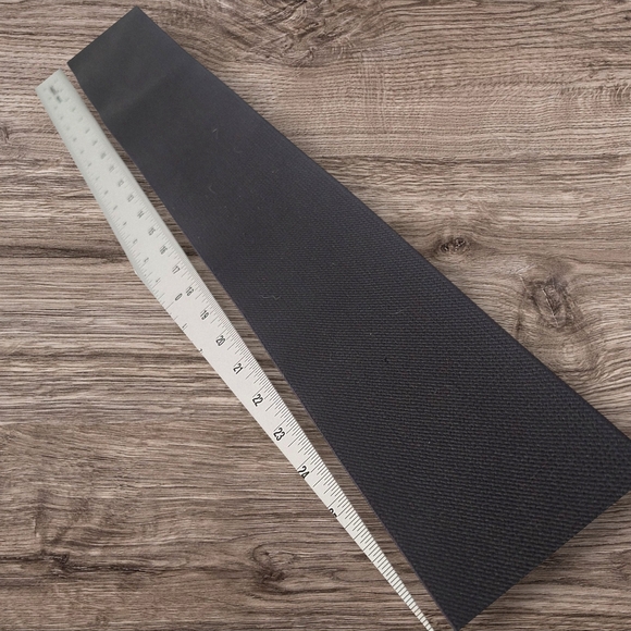 Source Unknown Black Belt with Silver Accents - Picture 4 of 5